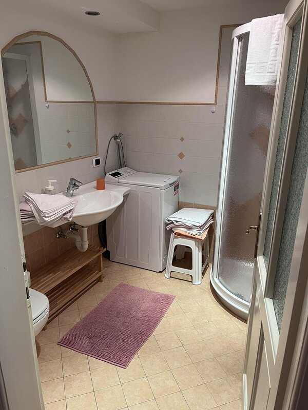 Bagno rosa